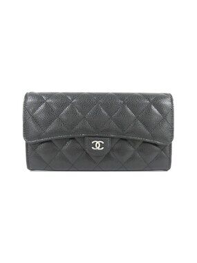 Chanel Timeless Classic Line Wallet